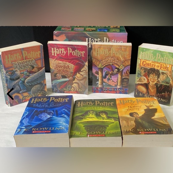 Wizarding World Of Harry Potter Other - Harry Potter Book Set by J.K. Rowling